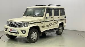 Mahindra Bolero rental in Cars category